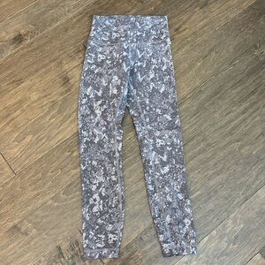 EUC Lululemon Wunder Train HR Tight